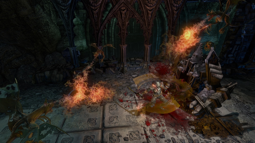 Скриншот из игры Blood Knights - 85