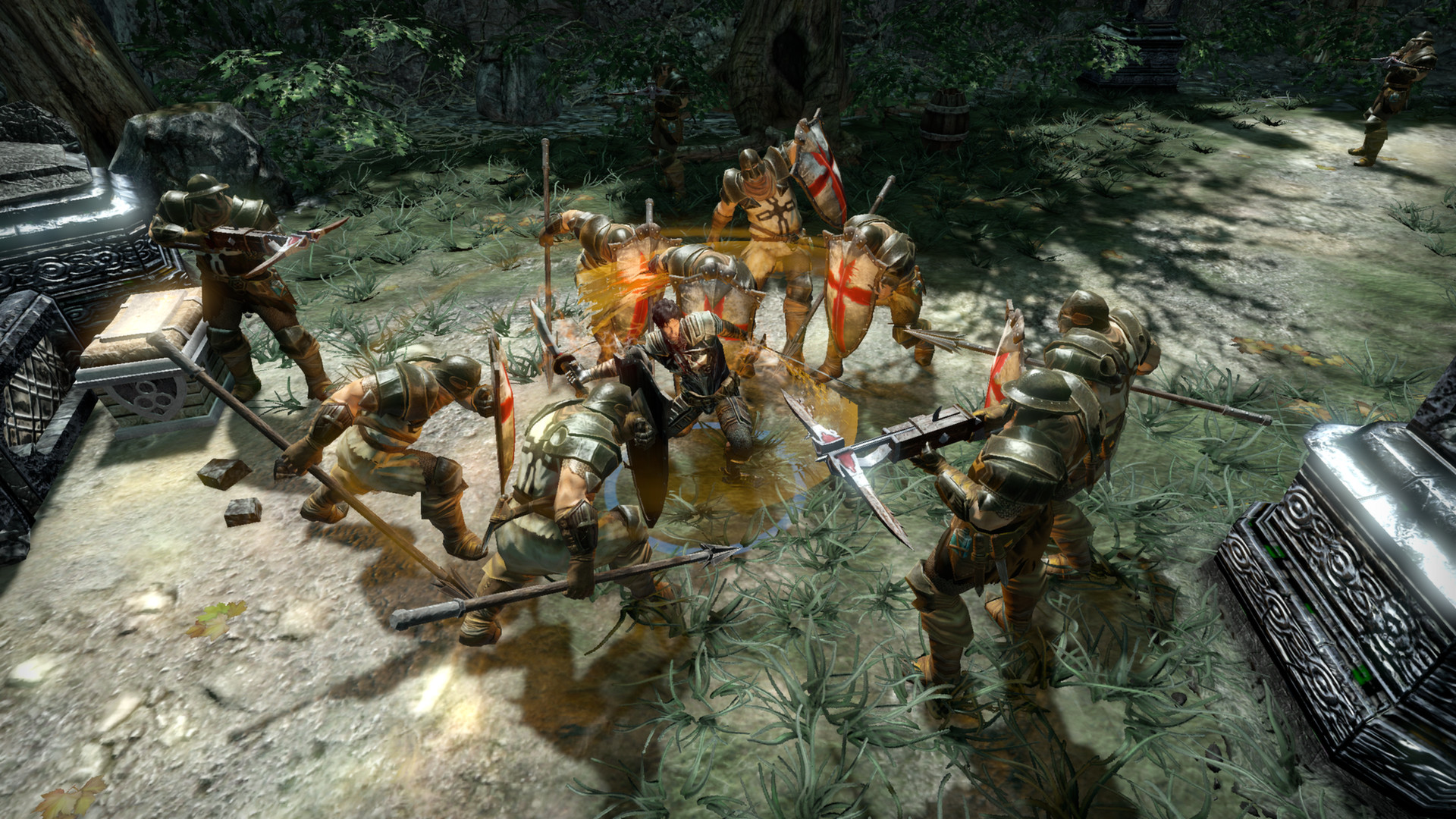 Скриншот из игры Blood Knights - 47