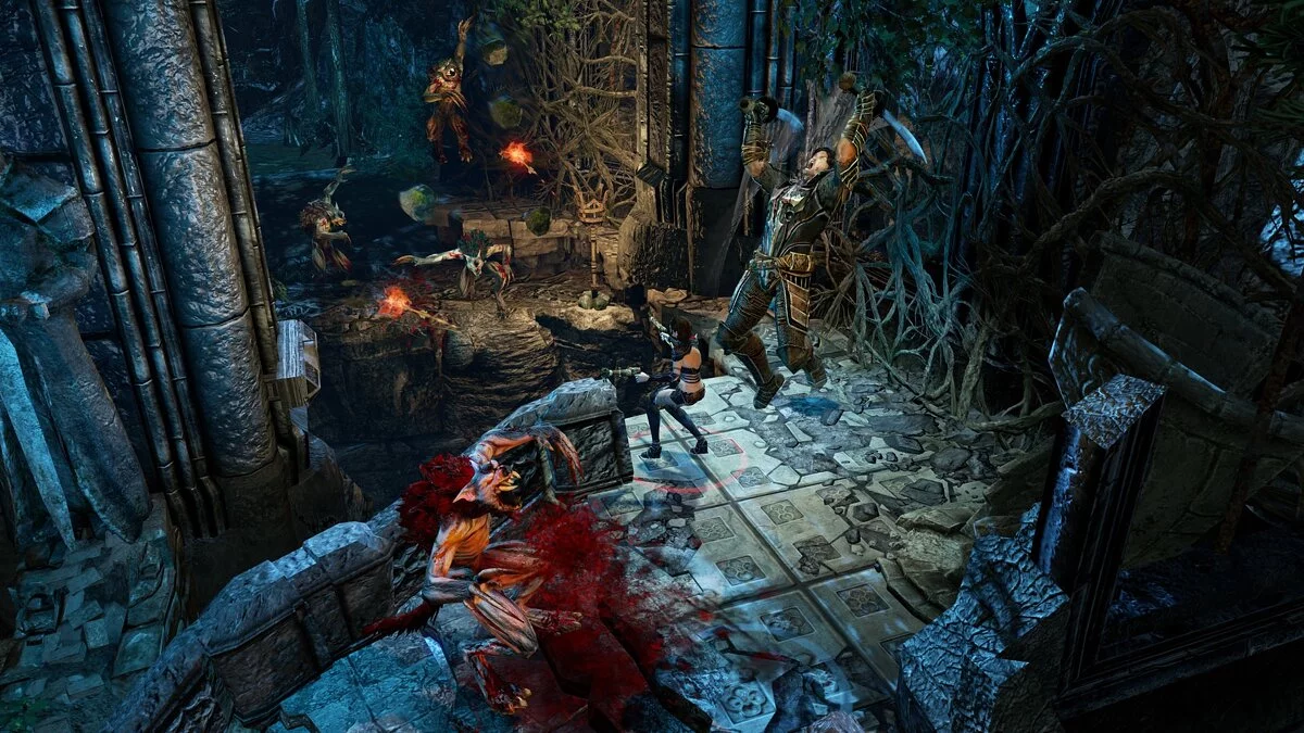 Скриншот из игры Blood Knights - 36