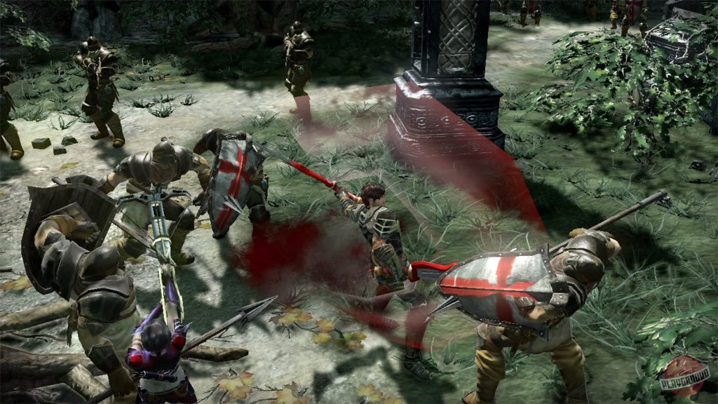 Скриншот из игры Blood Knights - 27