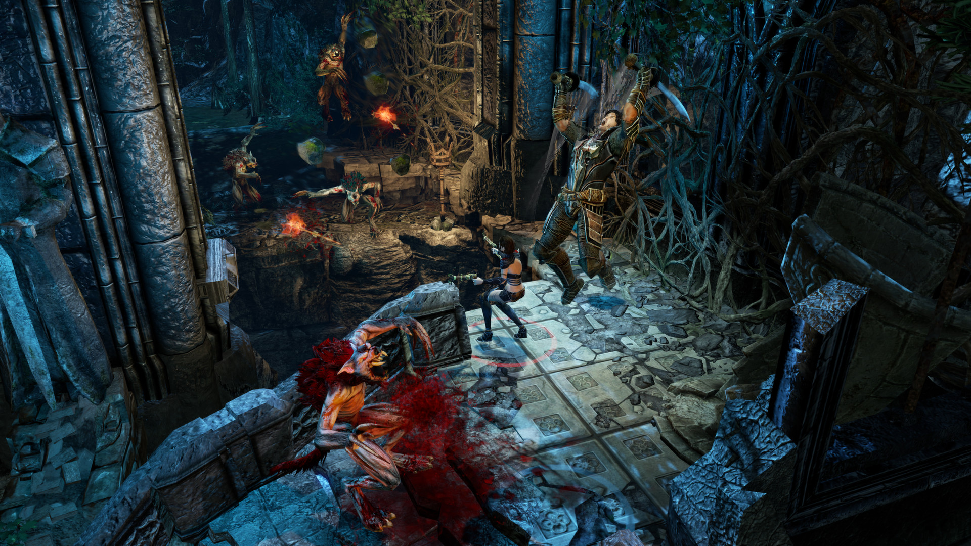 Скриншот из игры Blood Knights - 42