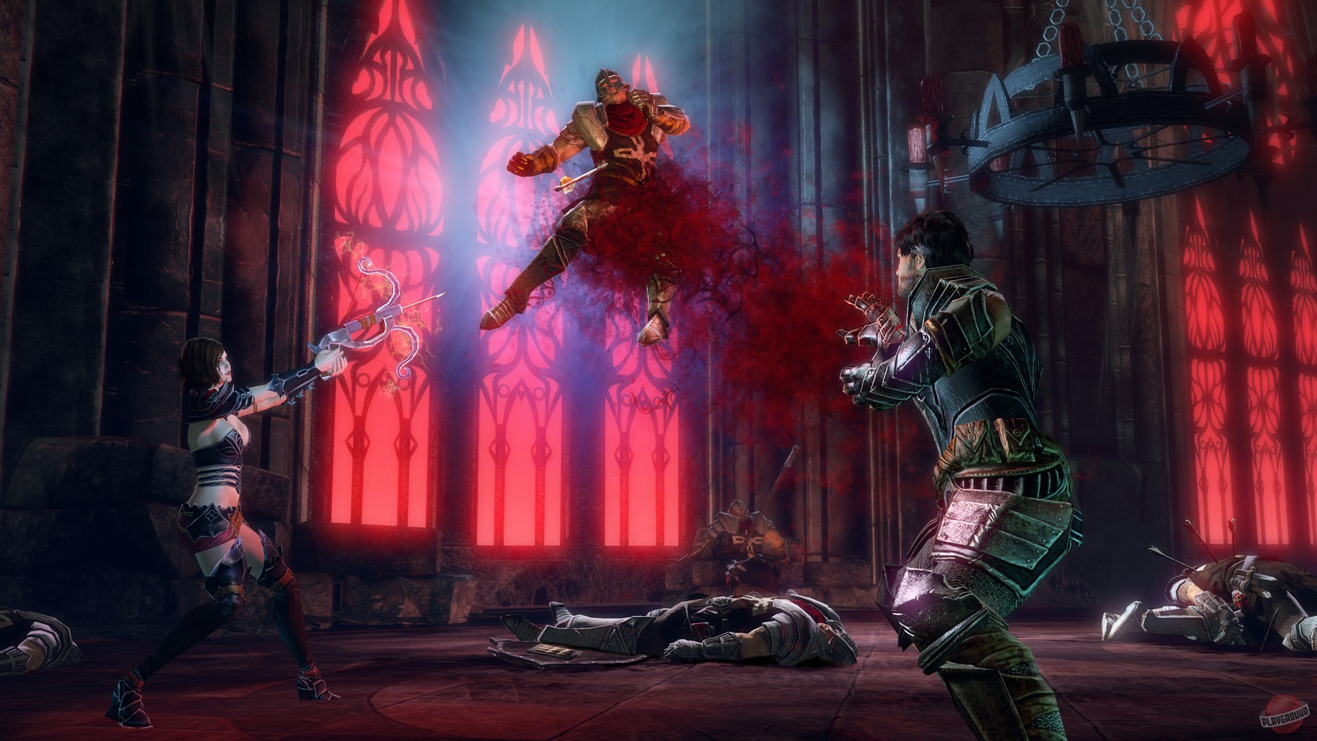 Скриншот из игры Blood Knights - 10