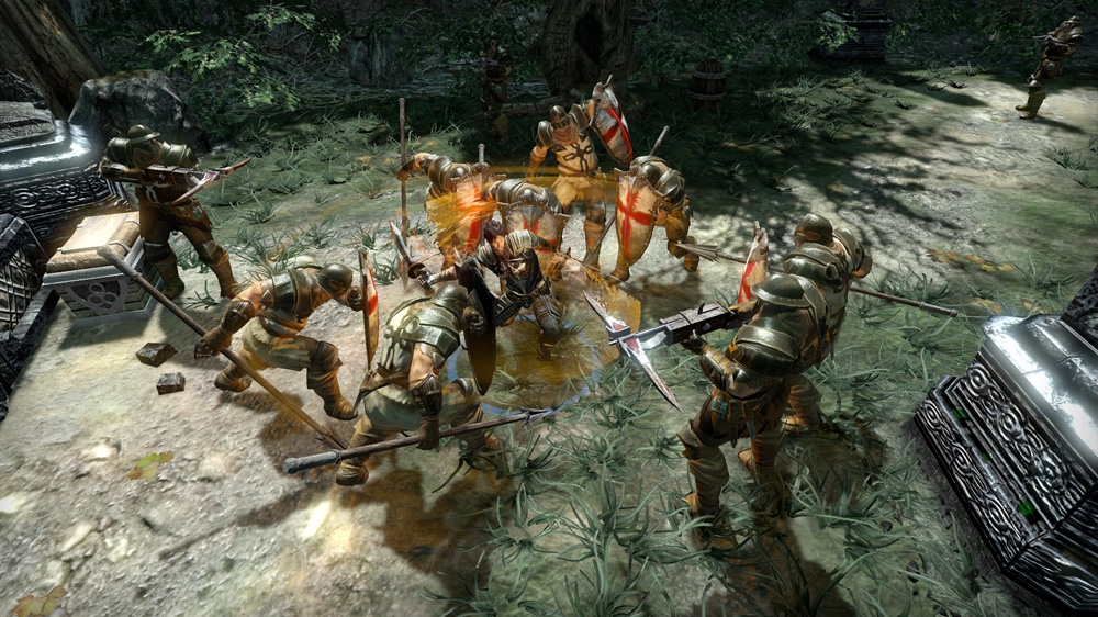 Скриншот из игры Blood Knights - 51