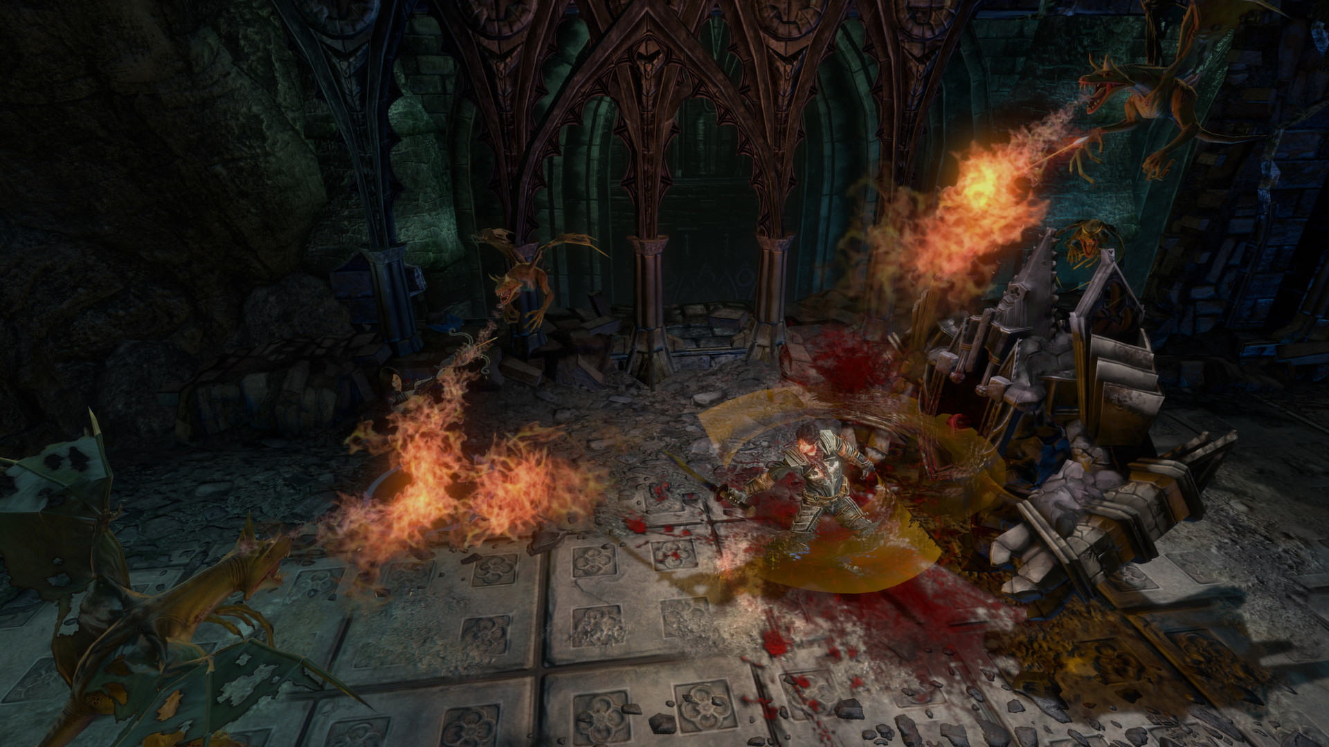 Скриншот из игры Blood Knights - 77