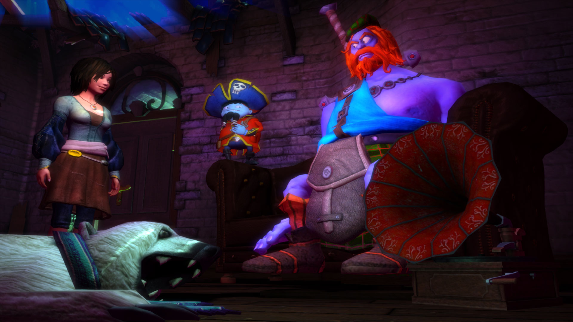 Скриншот из игры Haunted - 15
