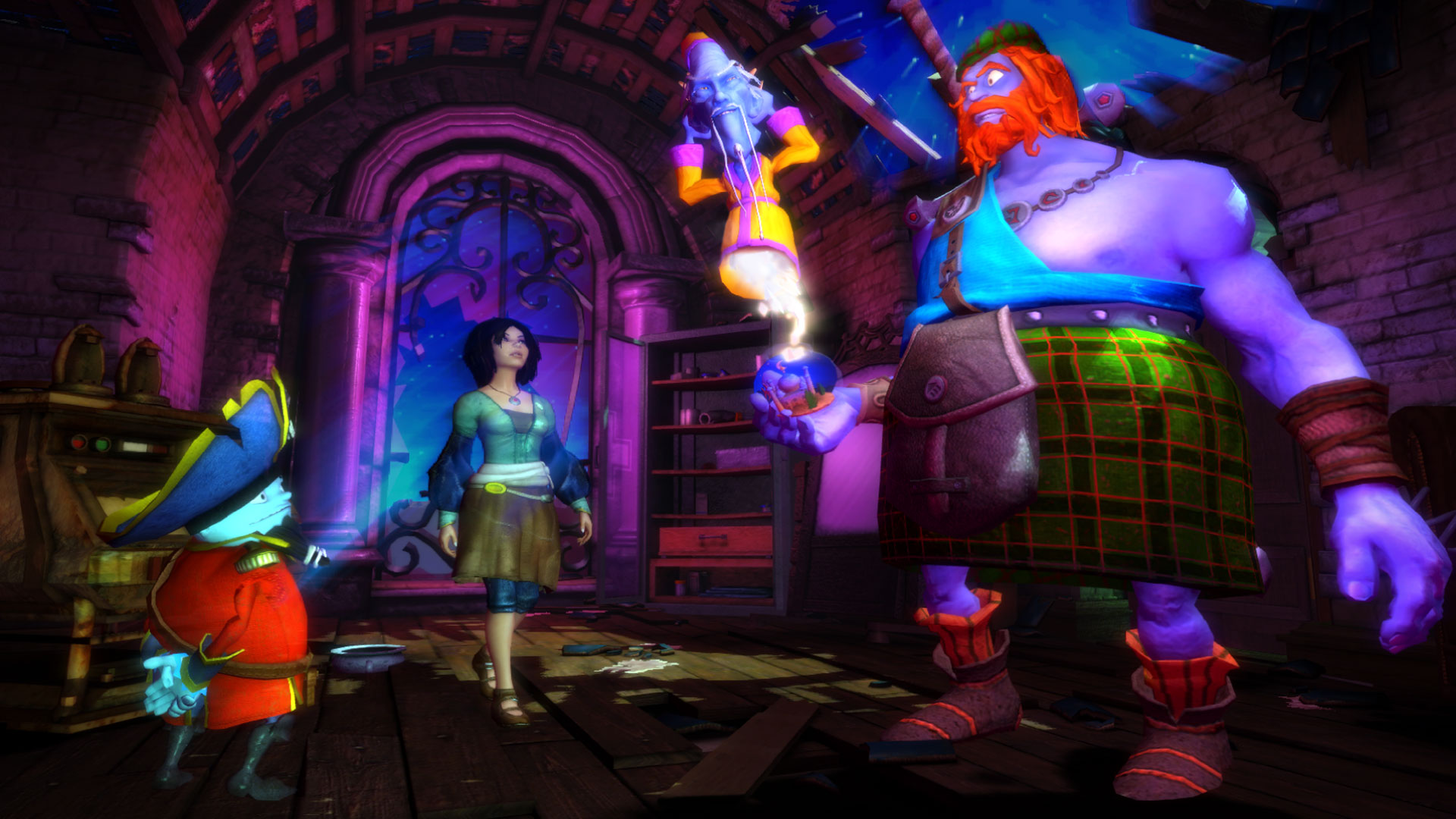 Скриншот из игры Haunted - 36