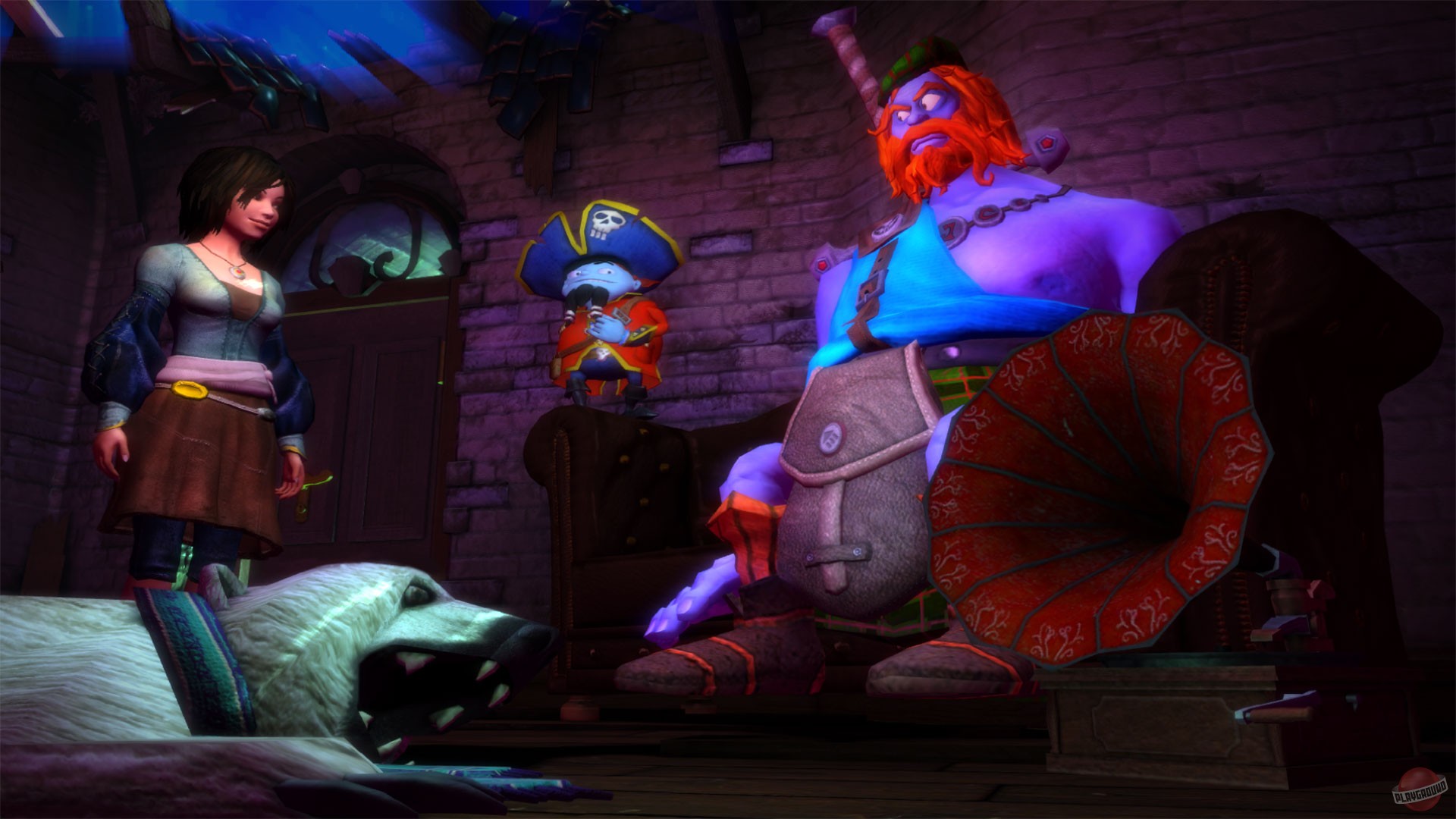 Скриншот из игры Haunted - 42