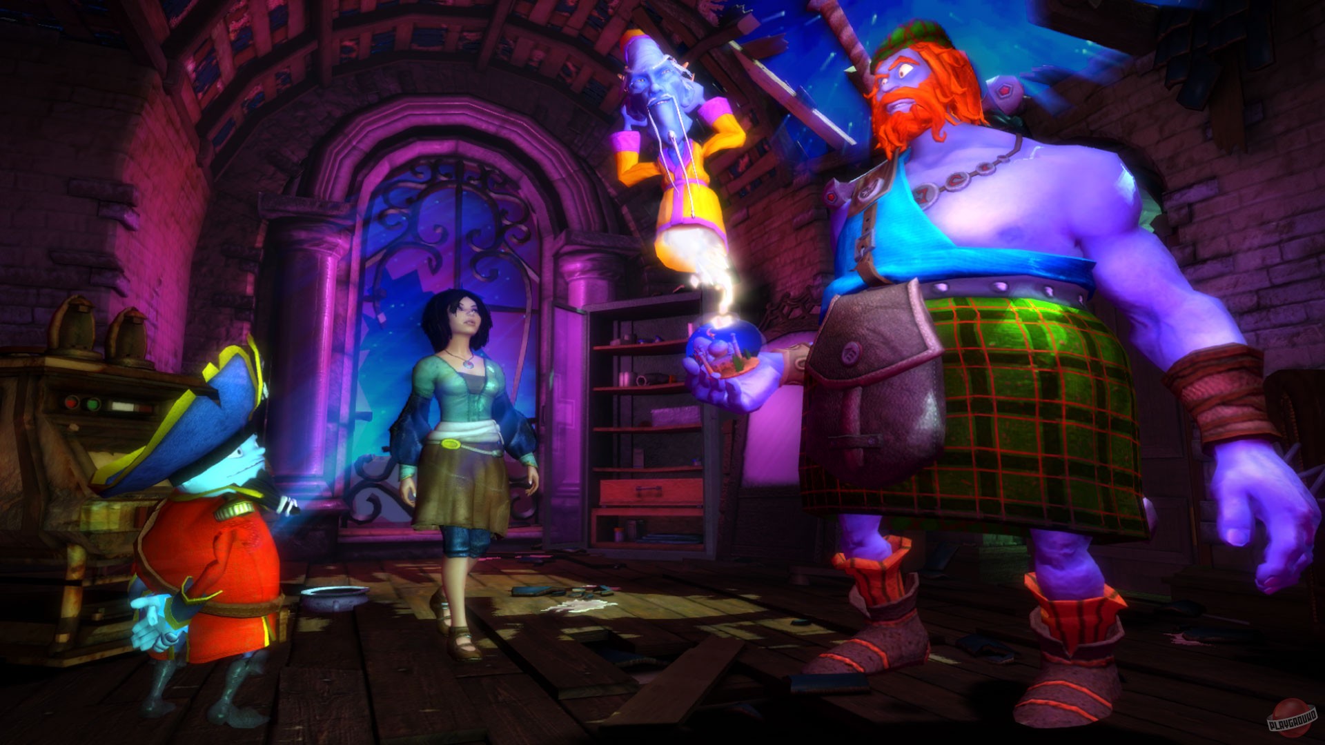 Скриншот из игры Haunted - 49