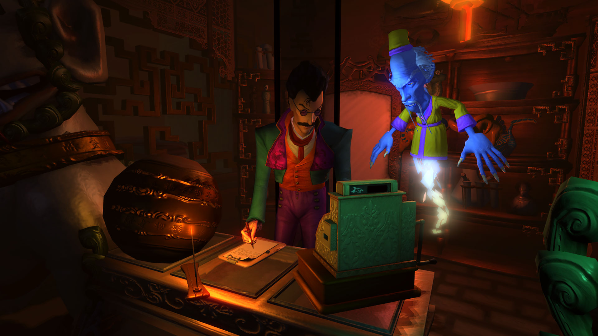 Скриншот из игры Haunted - 52