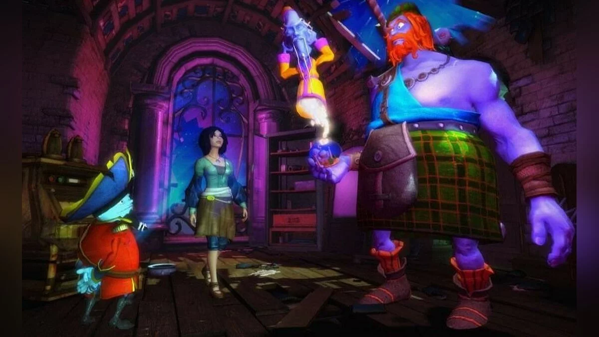 Скриншот из игры Haunted - 17