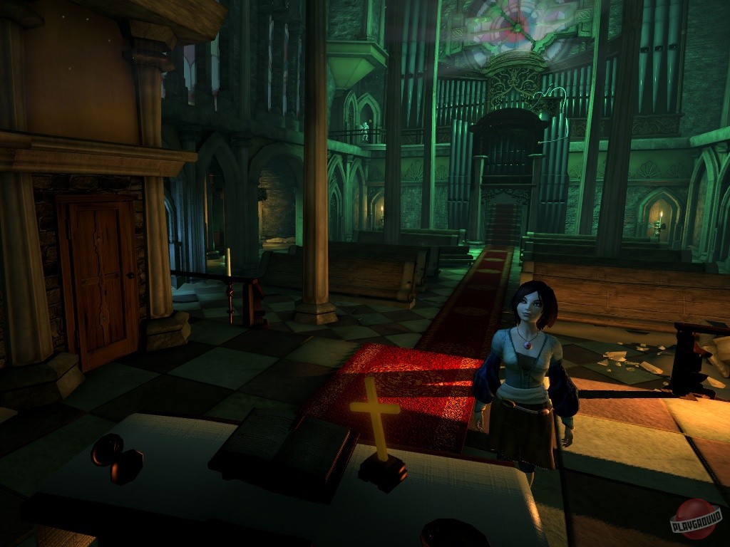 Скриншот из игры Haunted - 25