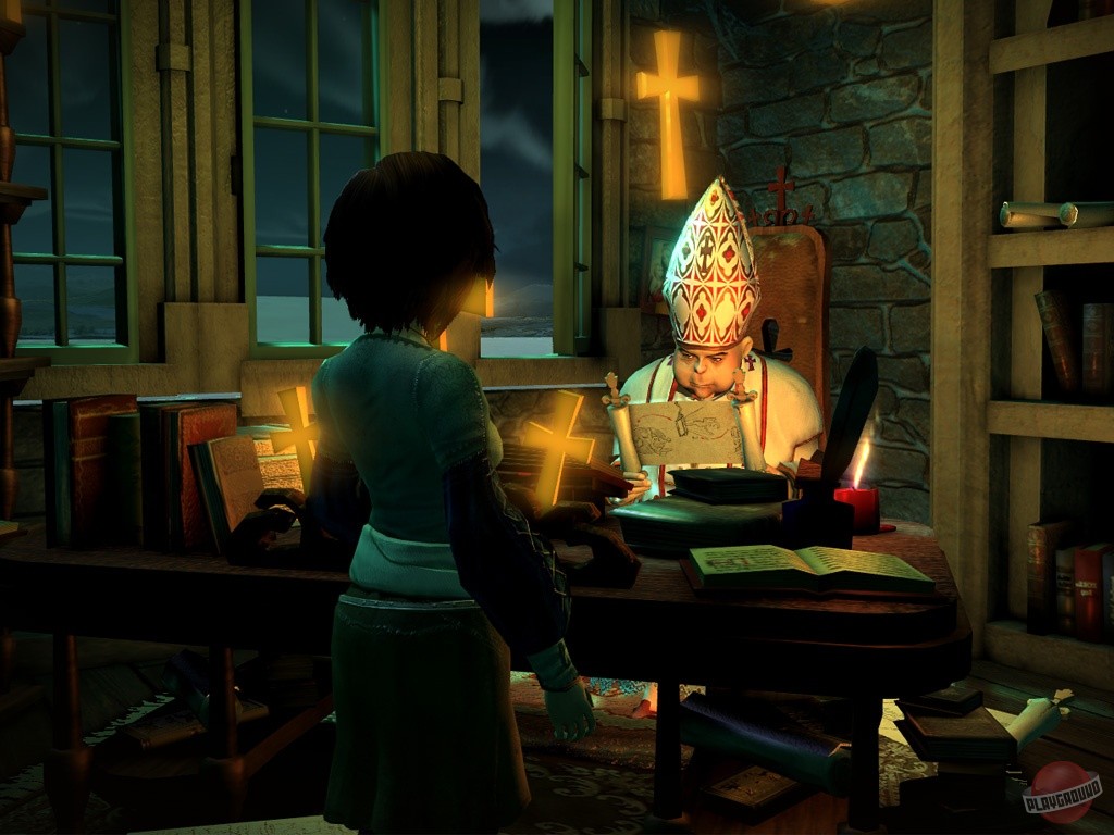 Скриншот из игры Haunted - 7