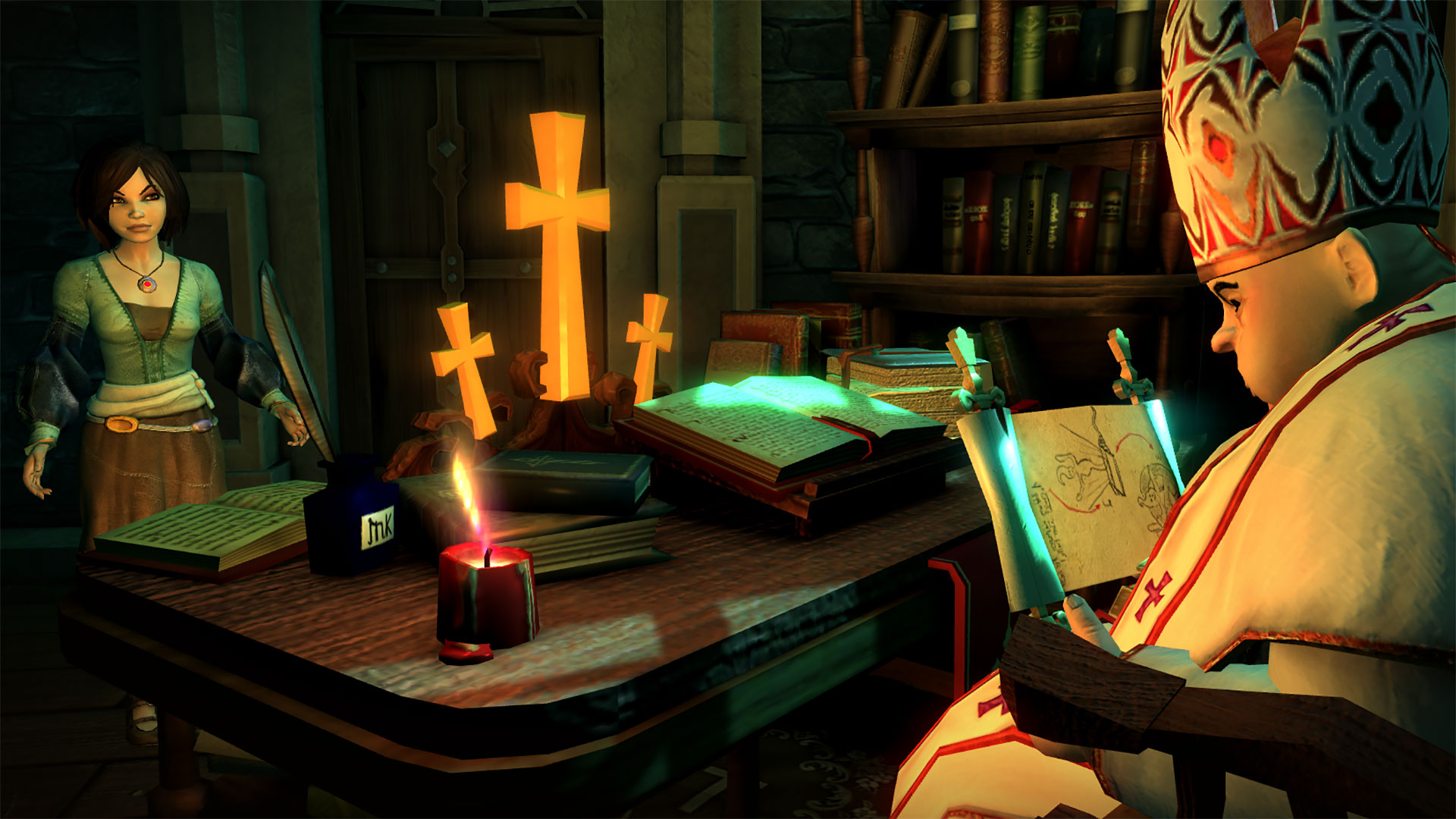 Скриншот из игры Haunted - 50