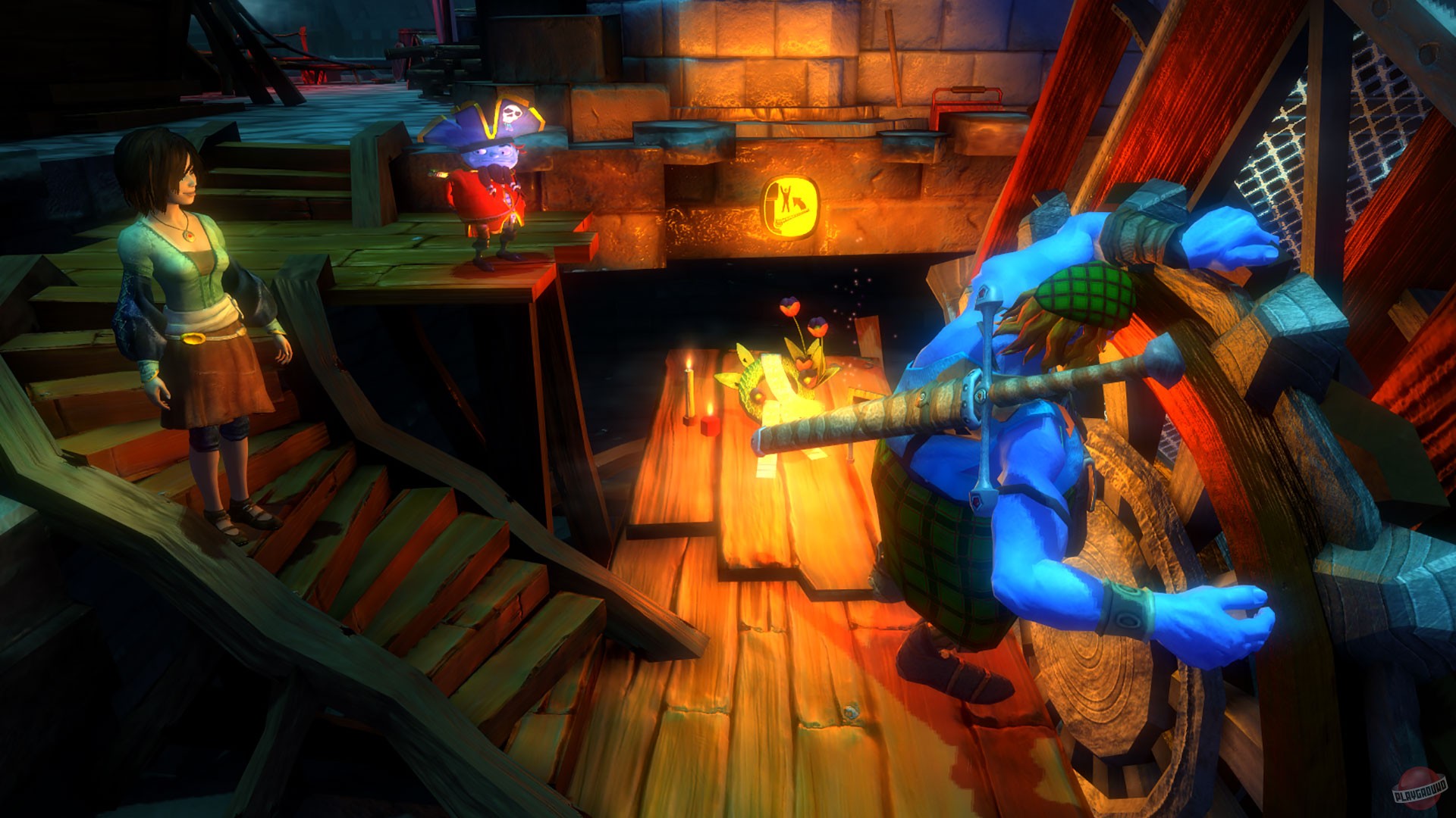 Скриншот из игры Haunted - 13