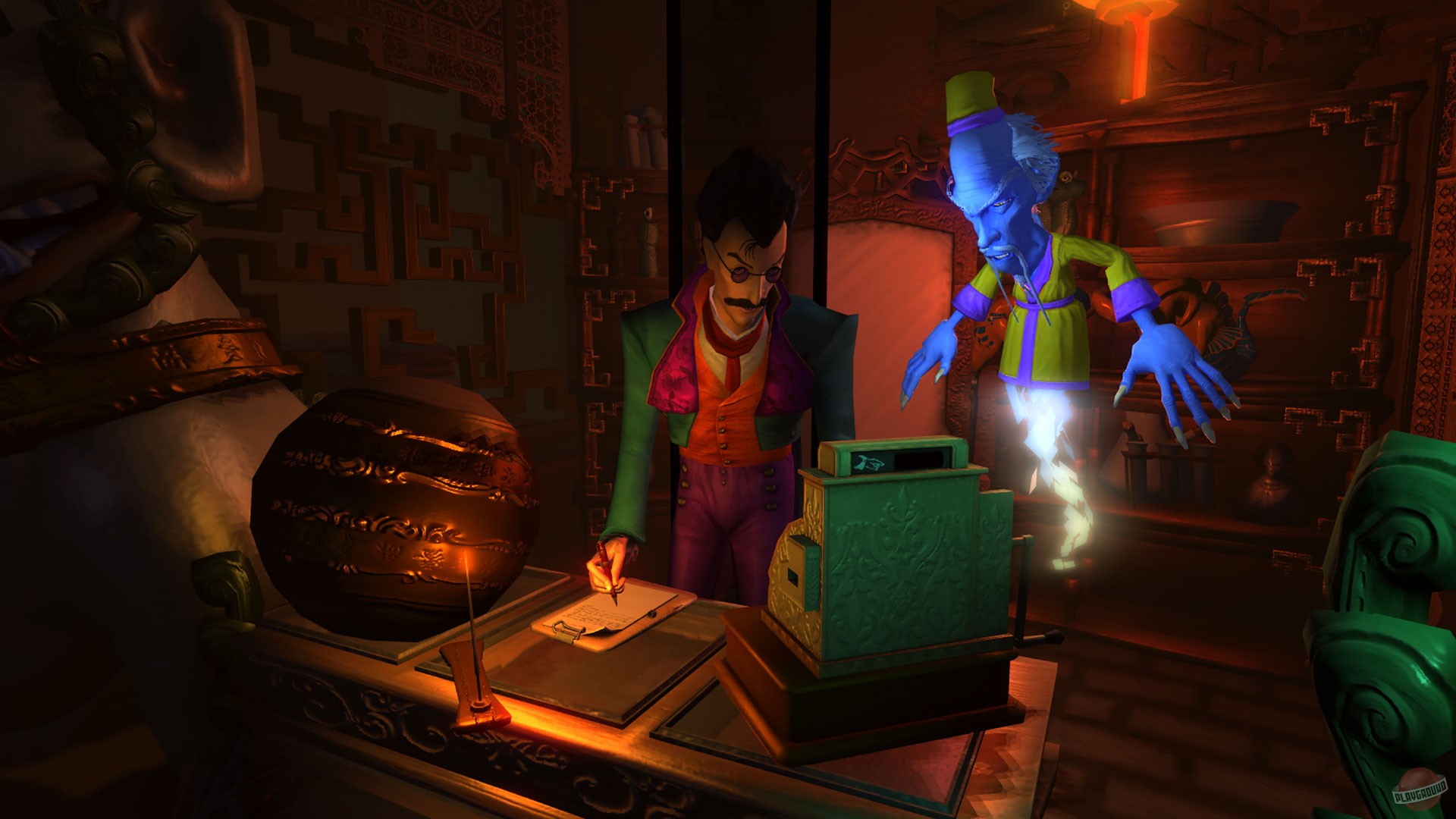 Скриншот из игры Haunted - 53