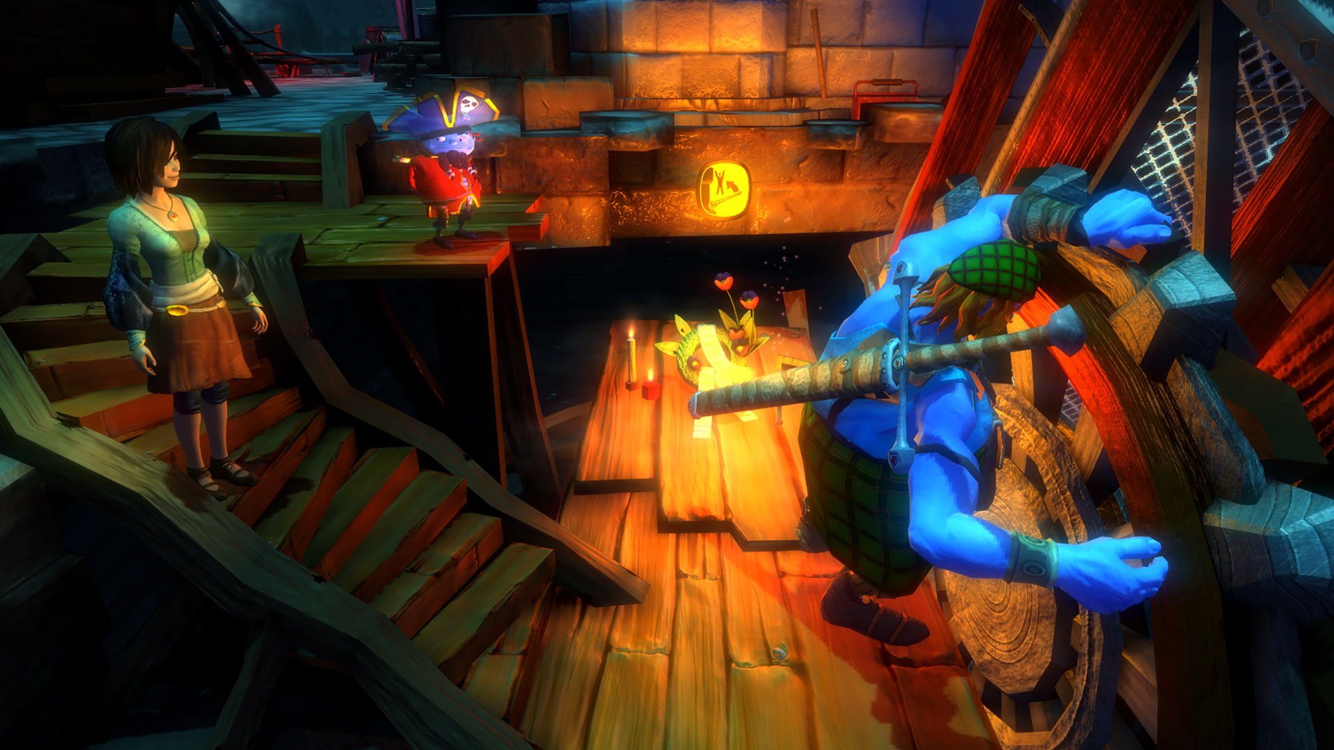 Скриншот из игры Haunted - 44