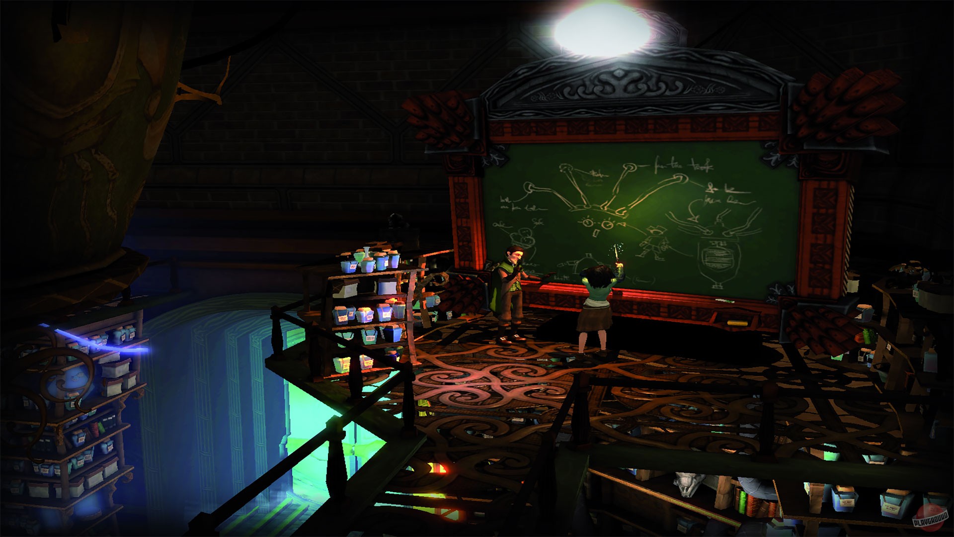 Скриншот из игры Haunted - 34