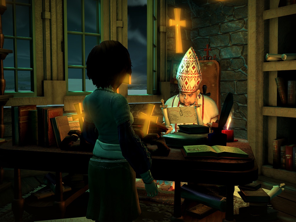 Скриншот из игры Haunted - 9