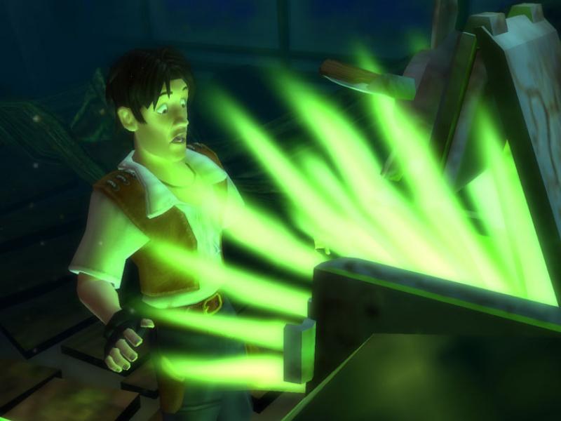 Скриншот из игры Jack Keane - 81
