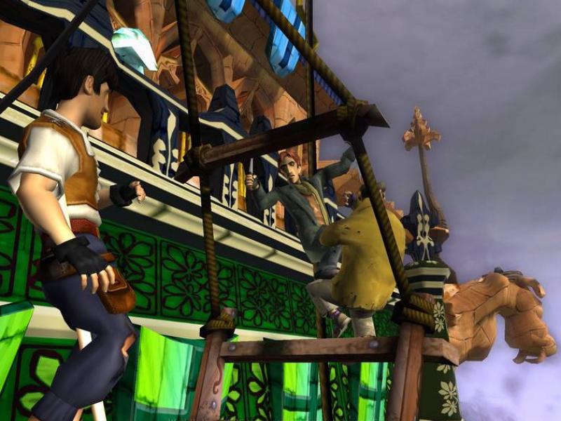 Скриншот из игры Jack Keane - 78