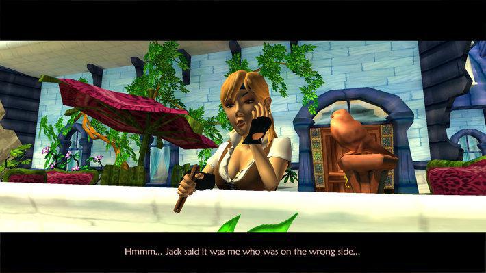 Скриншот из игры Jack Keane - 92