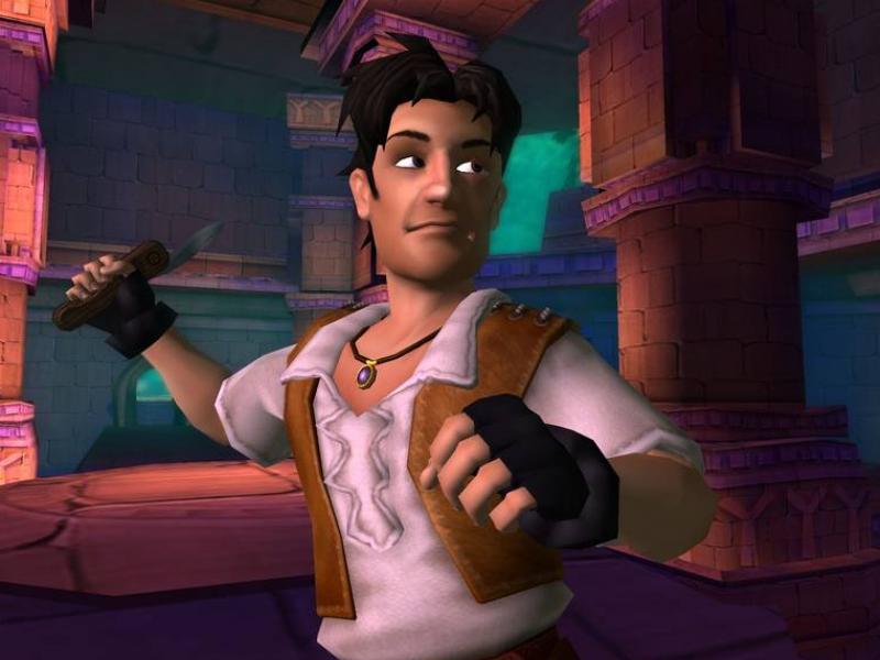 Скриншот из игры Jack Keane - 29