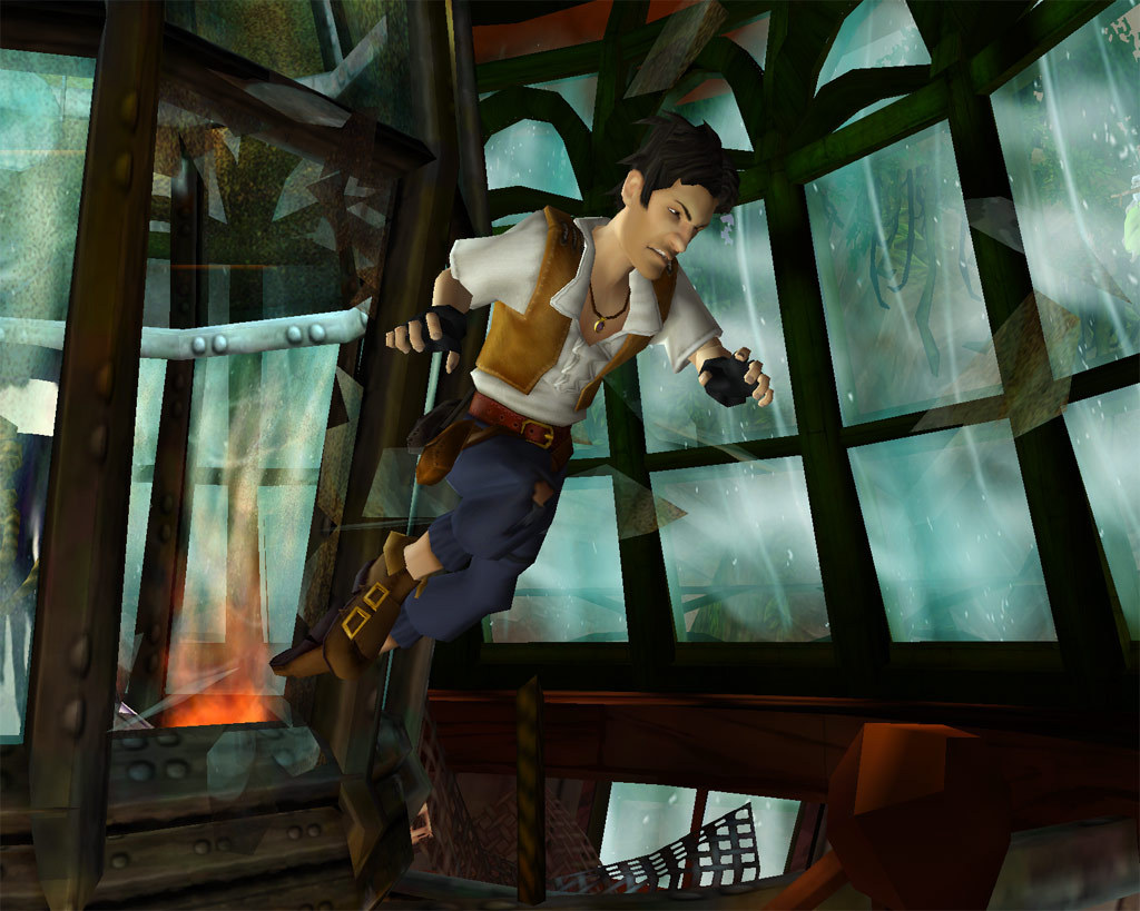 Скриншот из игры Jack Keane - 38