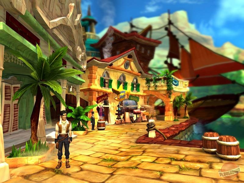 Скриншот из игры Jack Keane - 20