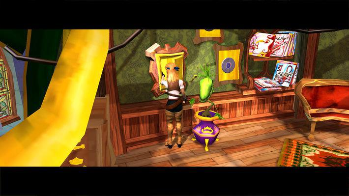 Скриншот из игры Jack Keane - 24