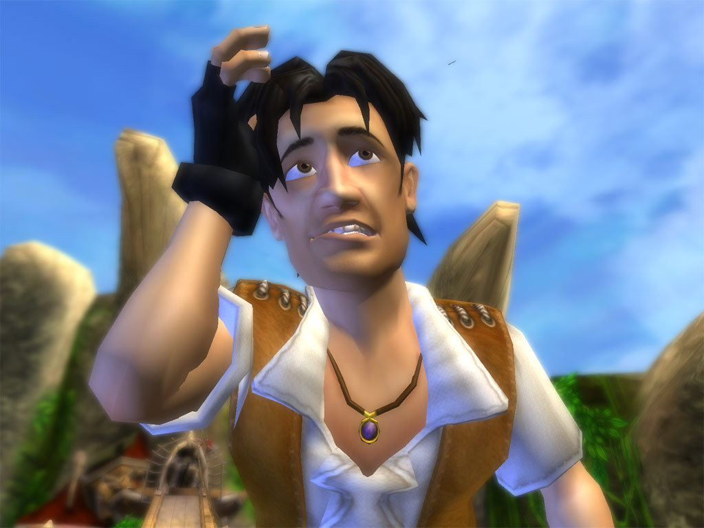 Скриншот из игры Jack Keane - 50
