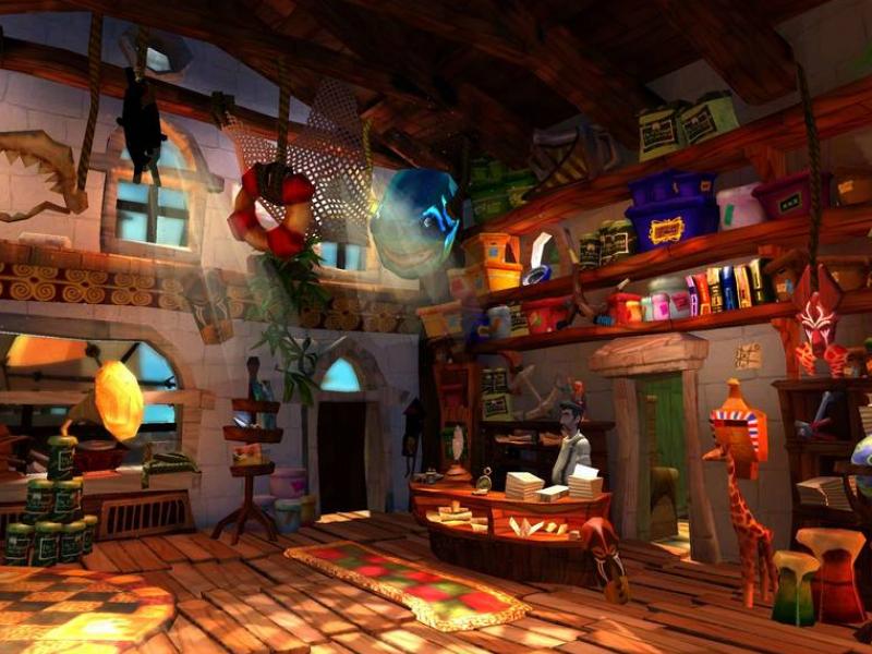 Скриншот из игры Jack Keane - 32