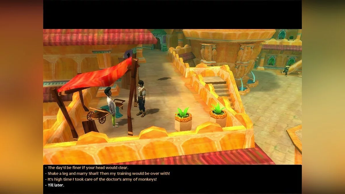 Скриншот из игры Jack Keane - 33