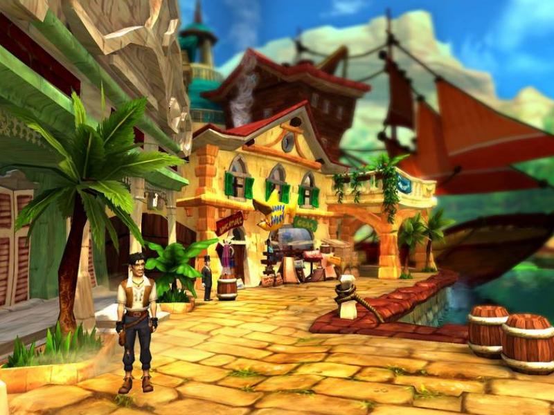 Скриншот из игры Jack Keane - 43