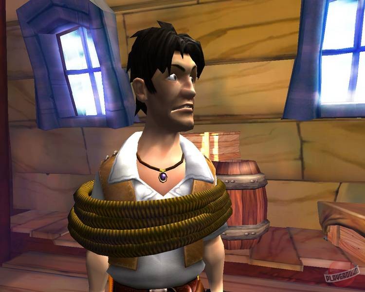 Скриншот из игры Jack Keane - 56