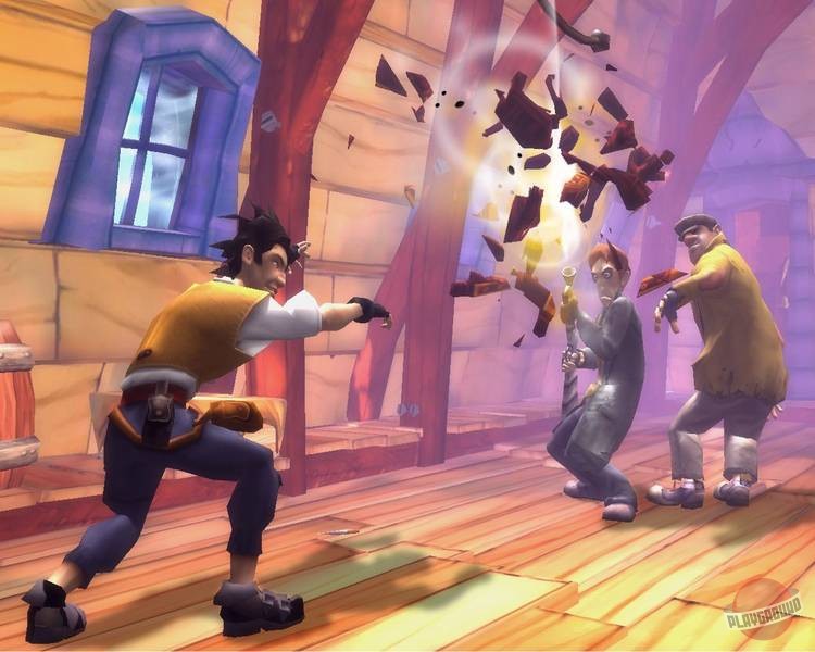 Скриншот из игры Jack Keane - 22