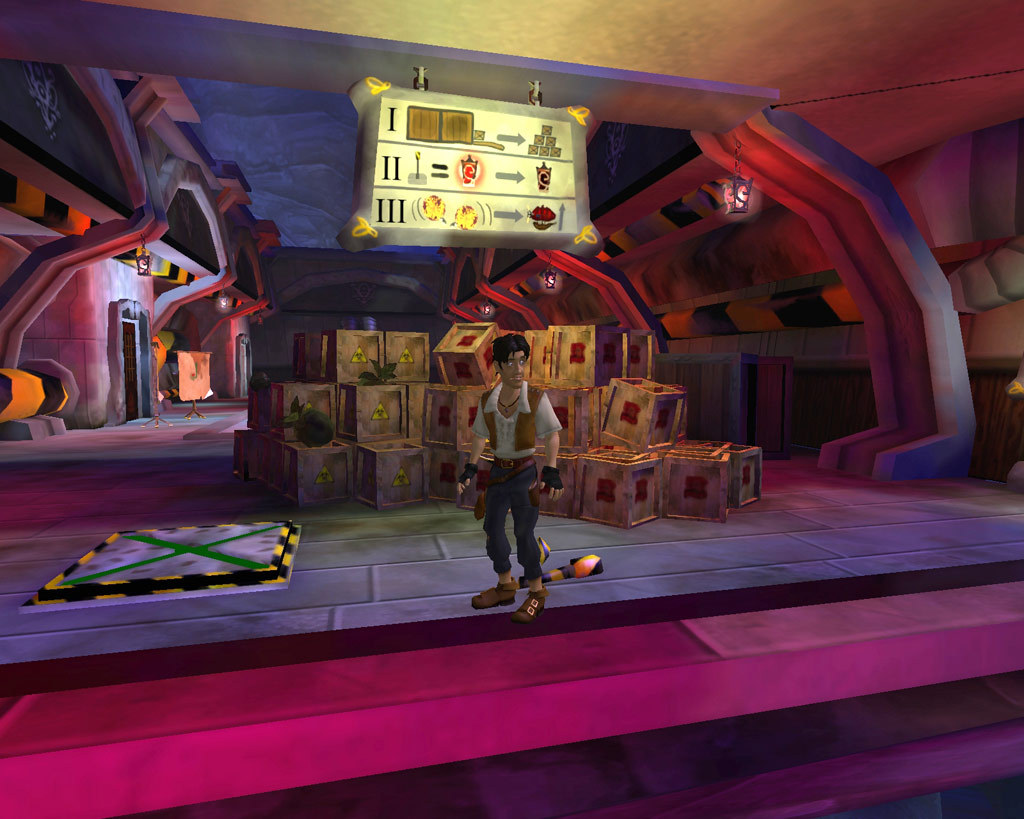 Скриншот из игры Jack Keane - 41