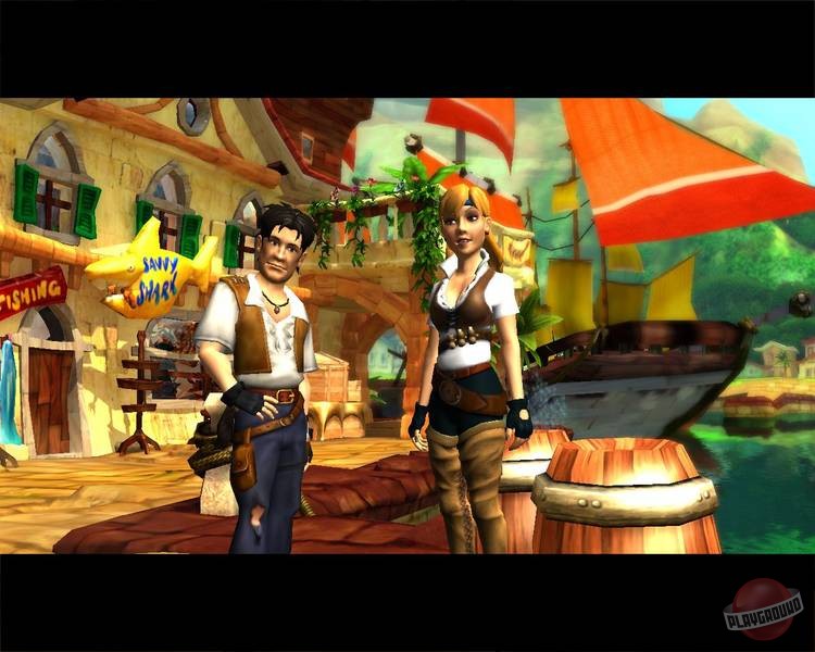 Скриншот из игры Jack Keane - 65