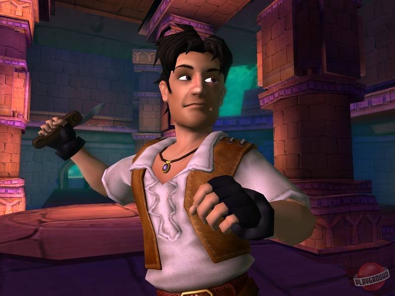 Скриншот из игры Jack Keane - 12