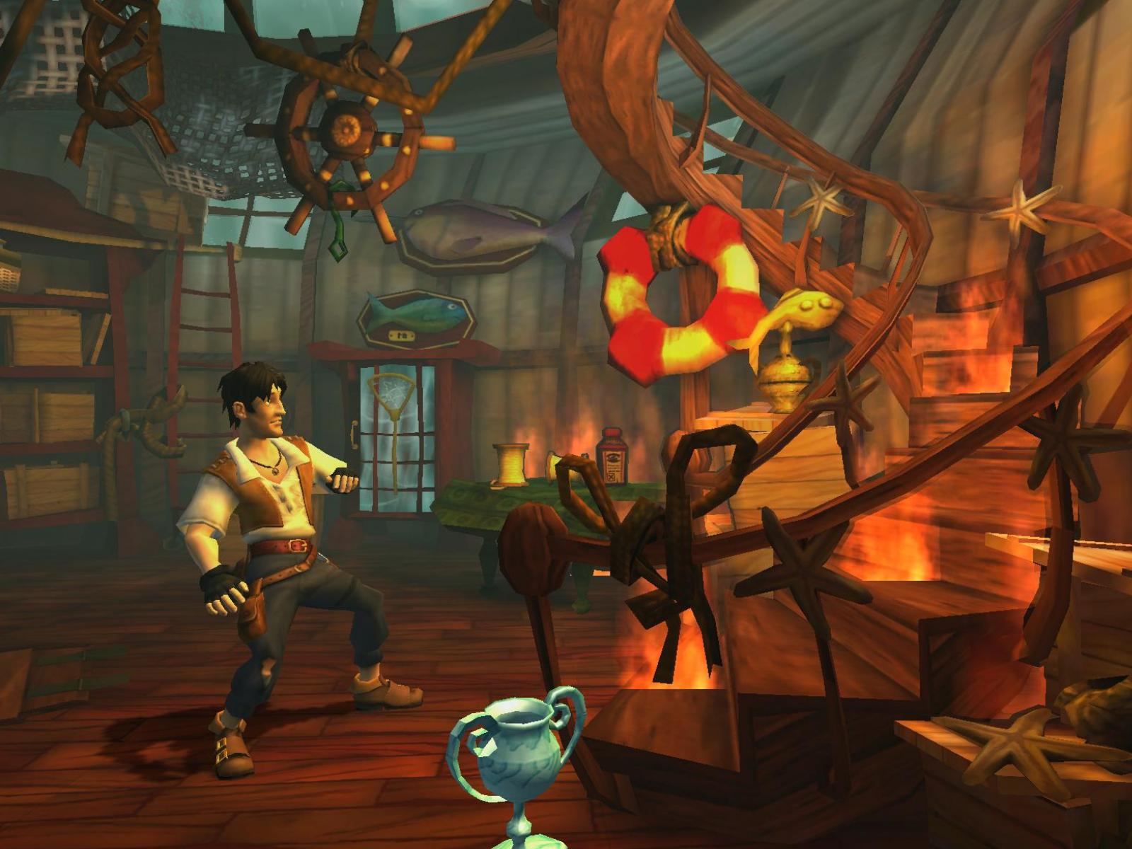 Скриншот из игры Jack Keane - 98