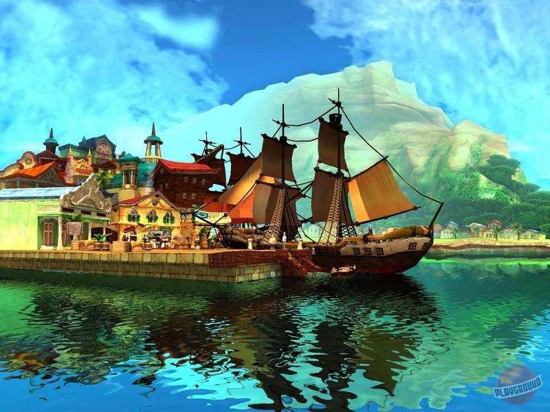 Скриншот из игры Jack Keane - 45