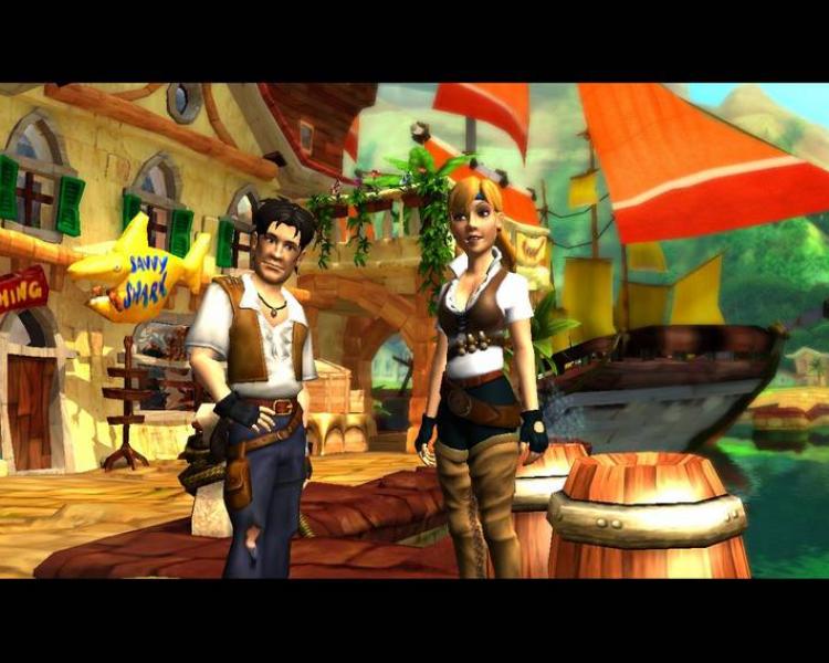Скриншот из игры Jack Keane - 76