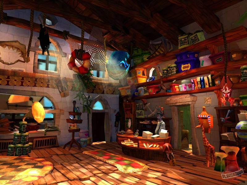 Скриншот из игры Jack Keane - 26