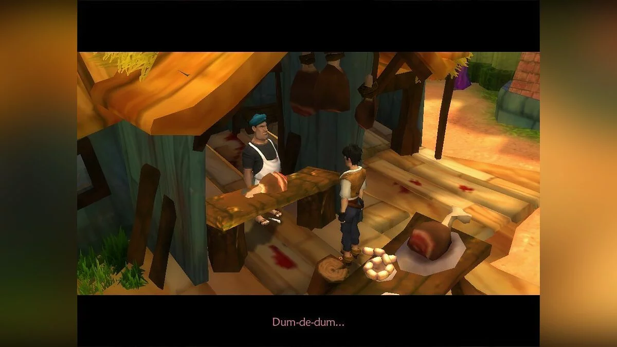 Скриншот из игры Jack Keane - 23