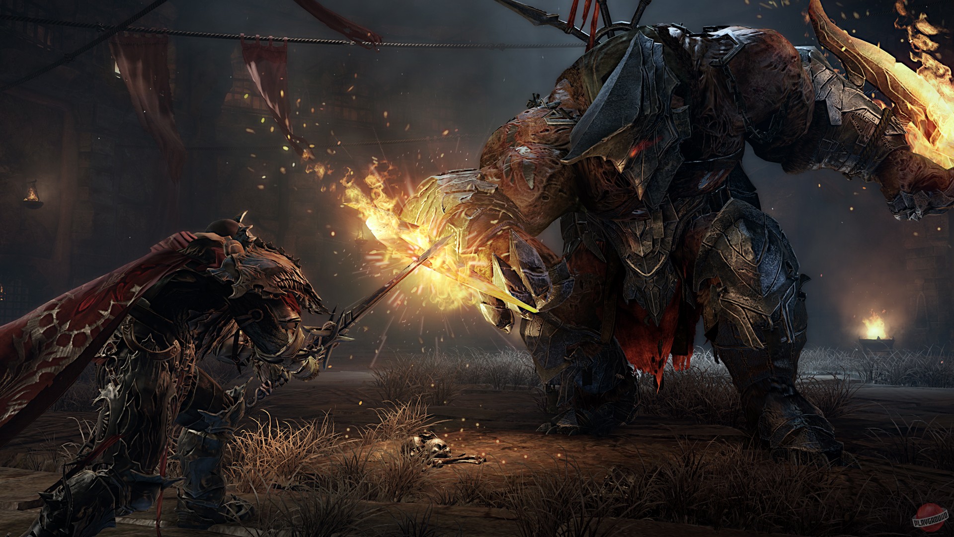 Скриншот из игры Lords of the Fallen 2014 - 15