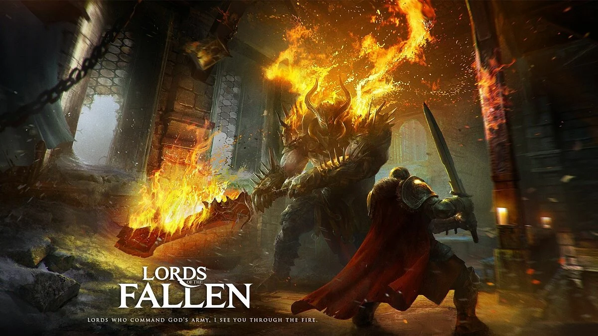 Скриншот из игры Lords of the Fallen 2014 - 11