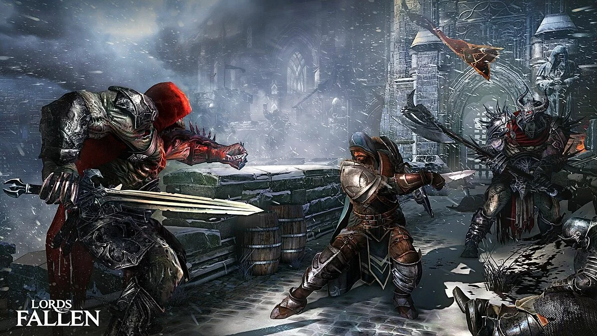 Скриншот из игры Lords of the Fallen 2014 - 4