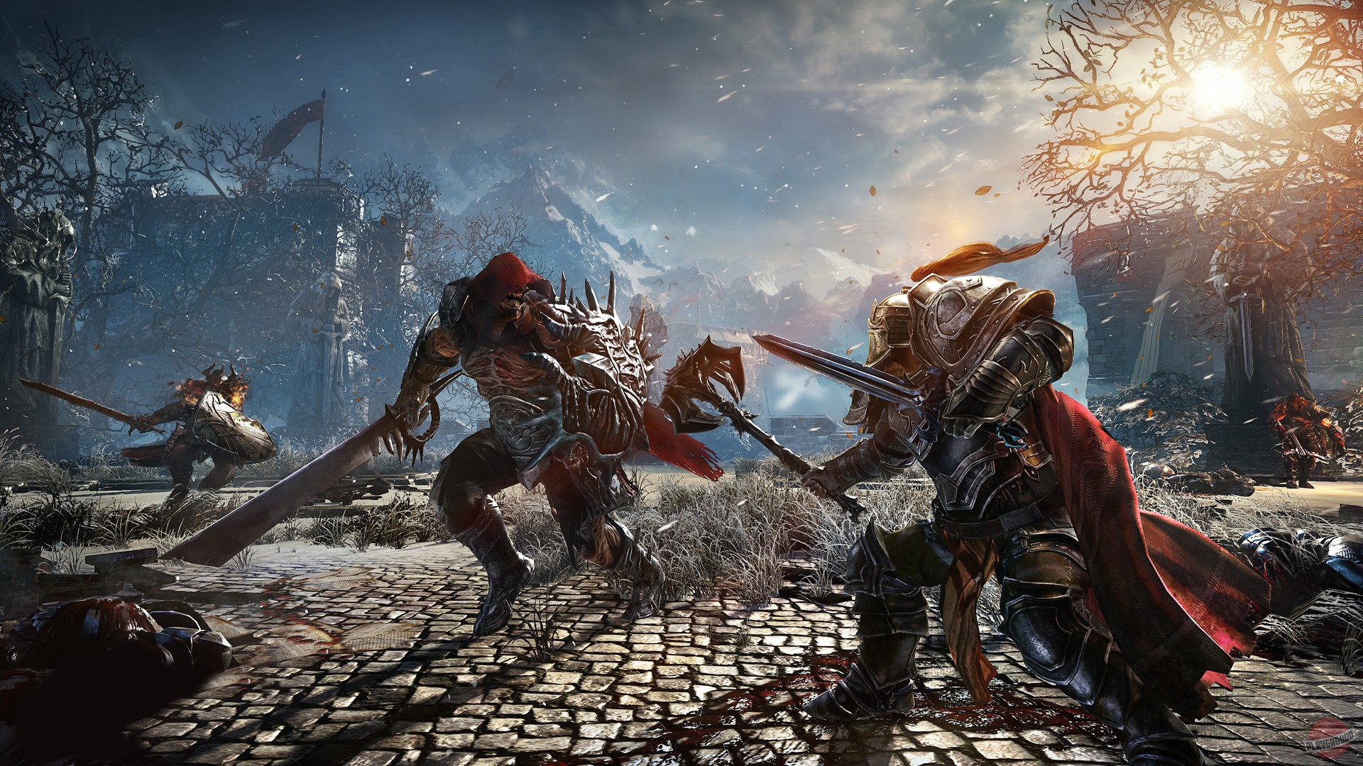 Скриншот из игры Lords of the Fallen 2014 - 10