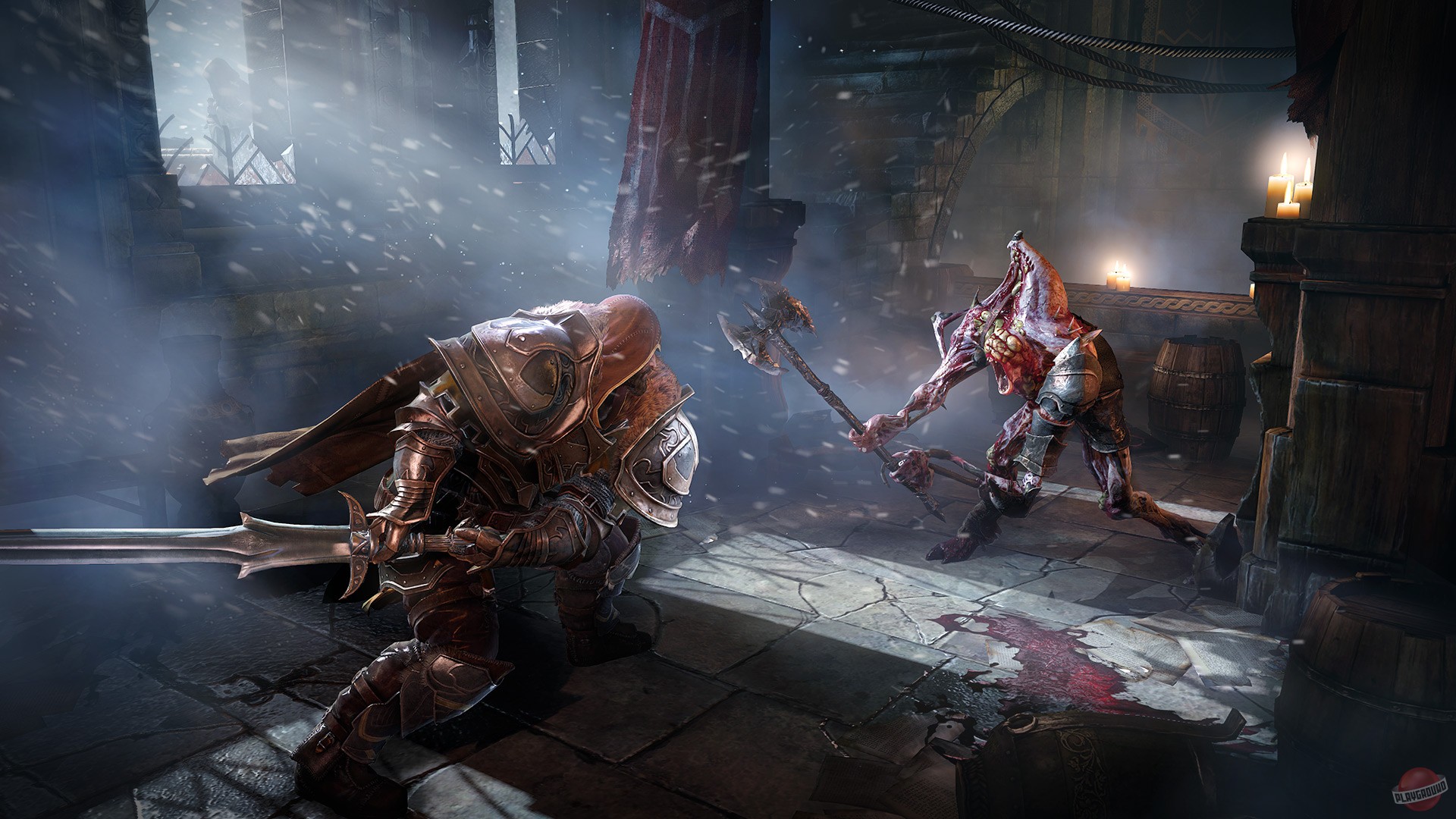 Скриншот из игры Lords of the Fallen 2014 - 17
