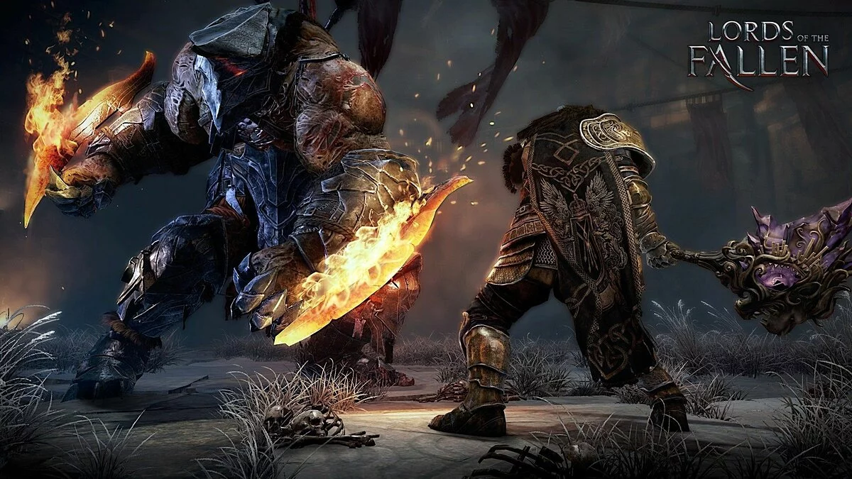 Скриншот из игры Lords of the Fallen 2014 - 2