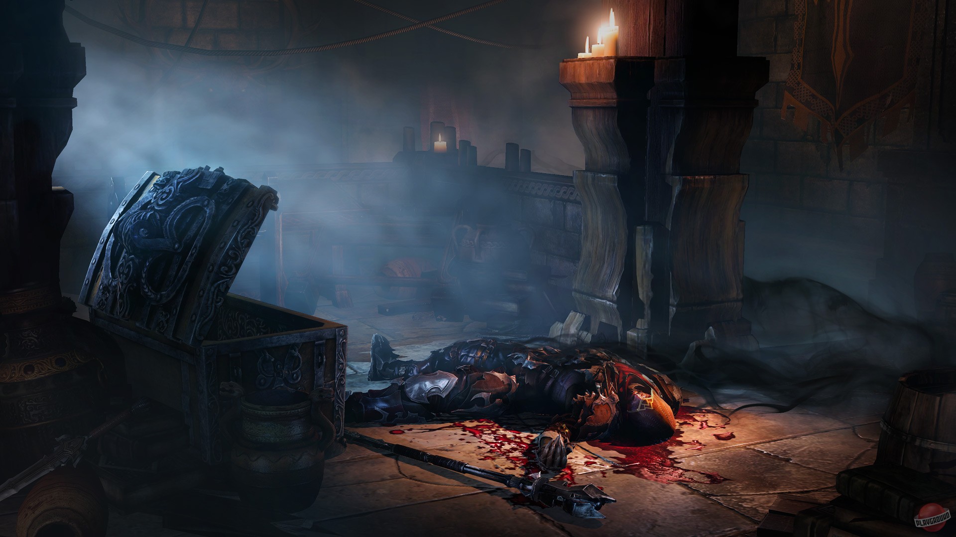 Скриншот из игры Lords of the Fallen 2014 - 1